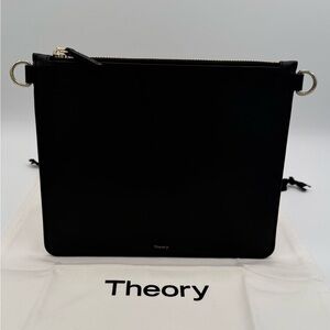 Theory Classic Black Crossbody Bag